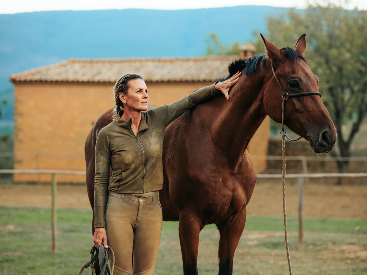 Cours d'équitation à Maillat, Ain