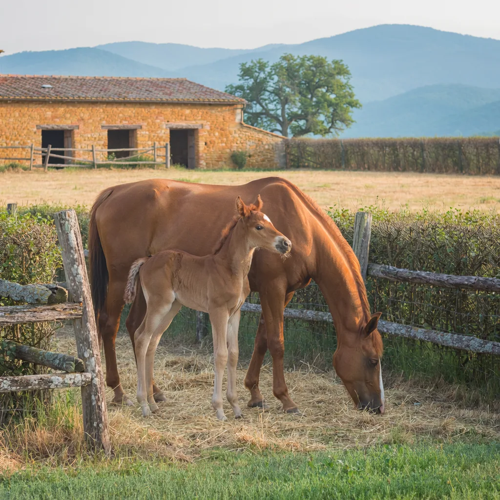 Élevage de chevaux, Equi-Maillat, Maillat