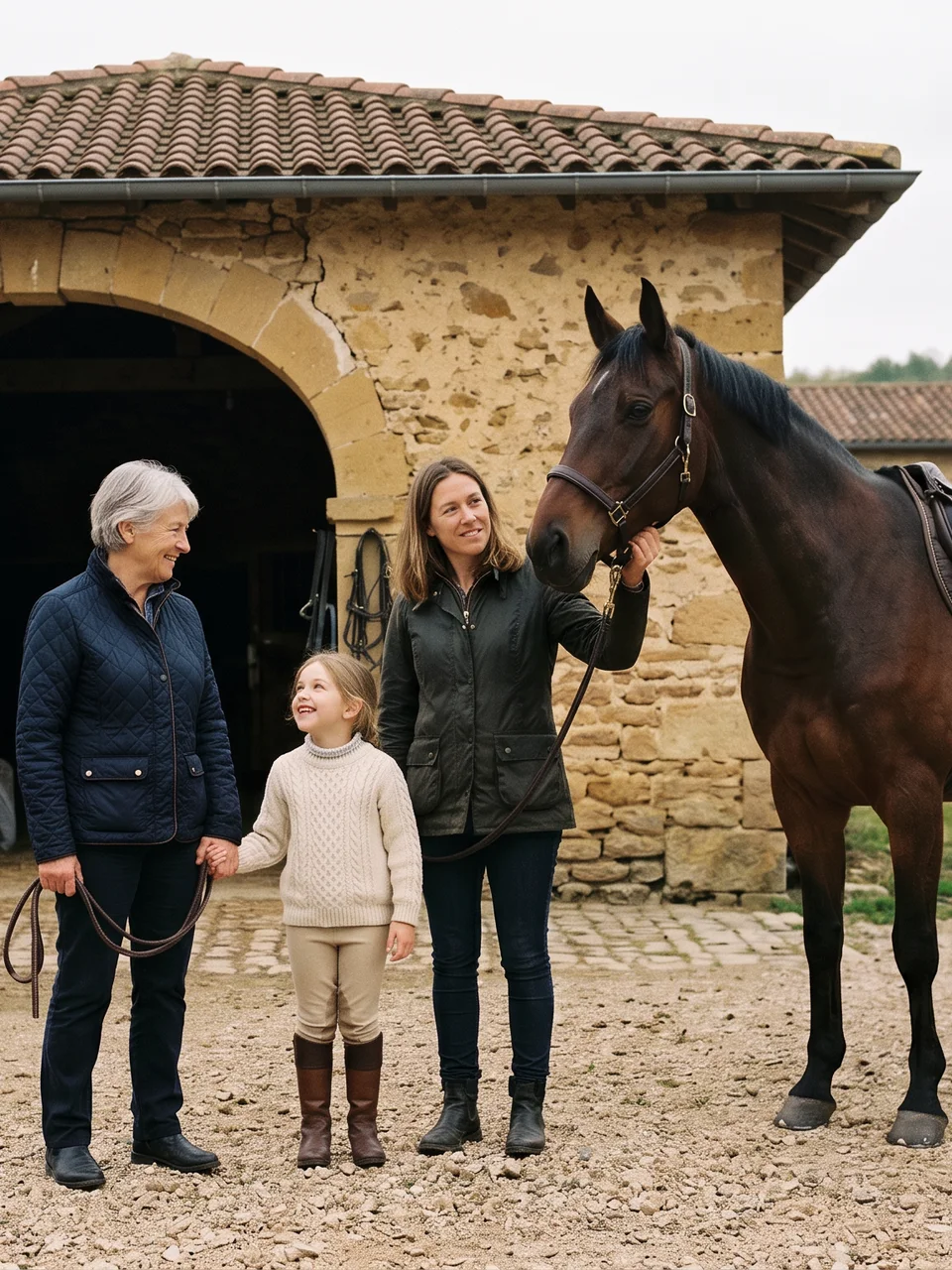 L'équipe, Equi-Maillat, centre équestre à Maillat