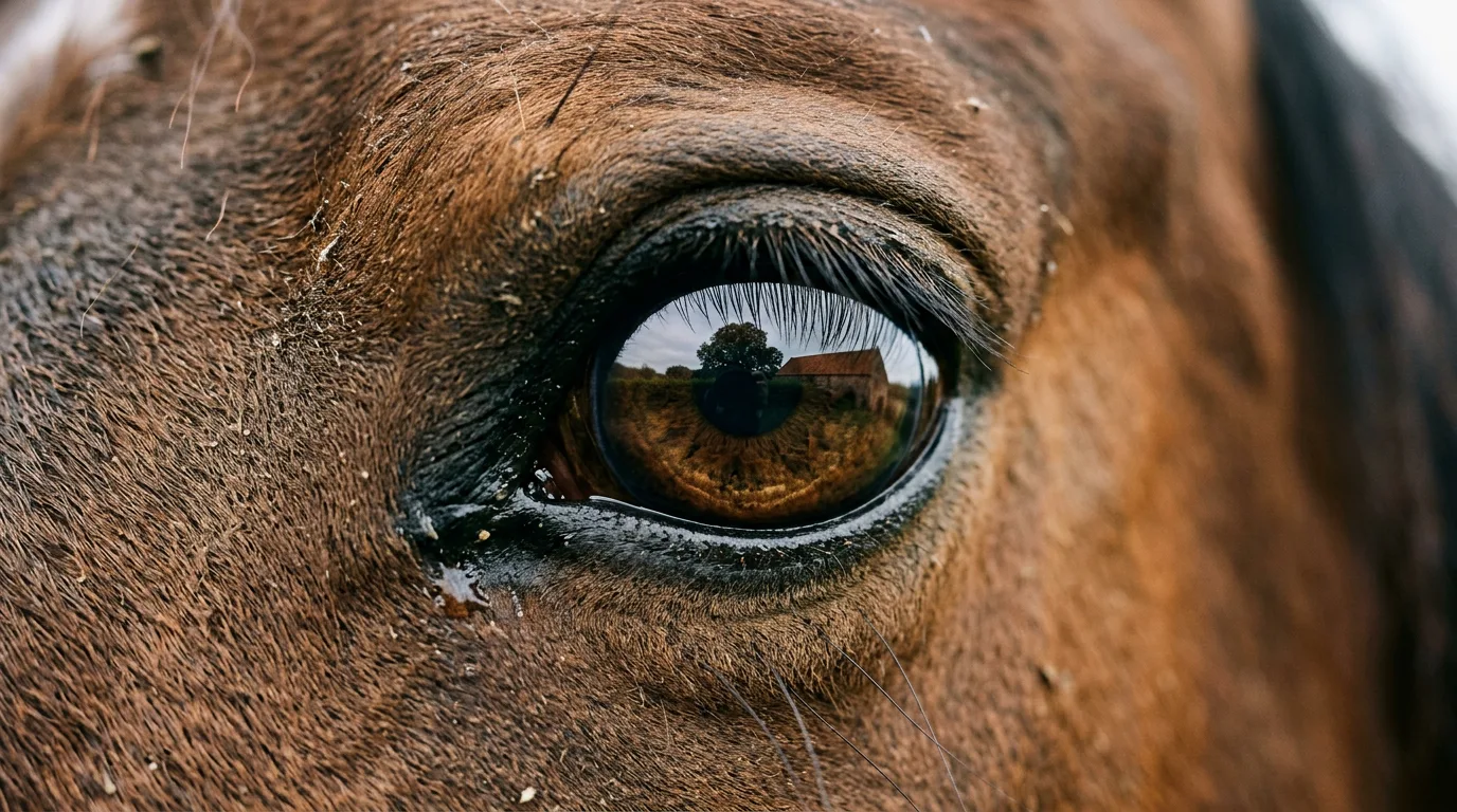 Un regard de cheval, Equi-Maillat, Maillat